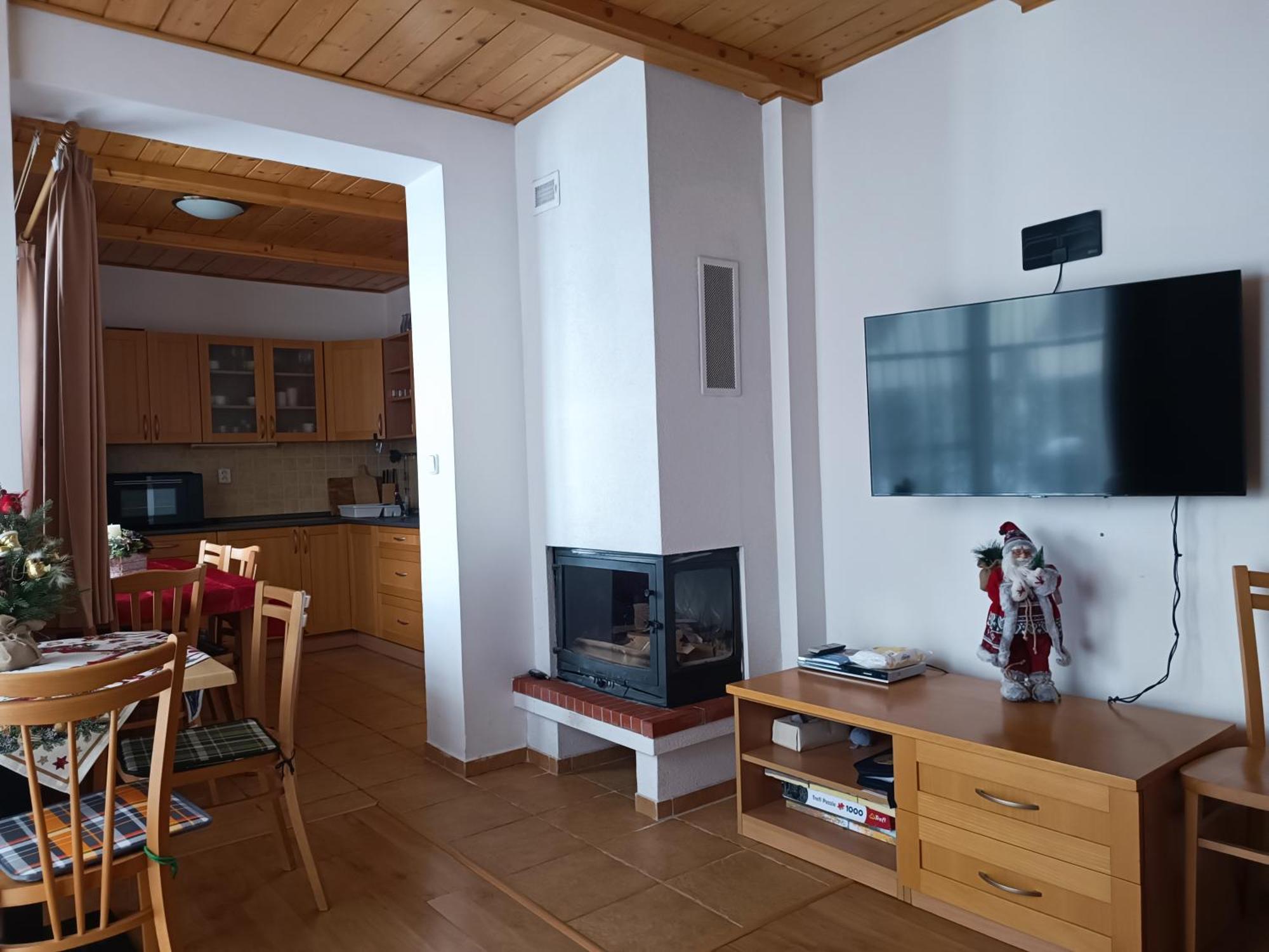 Villa Trnka Liptovský Trnovec Exterior foto