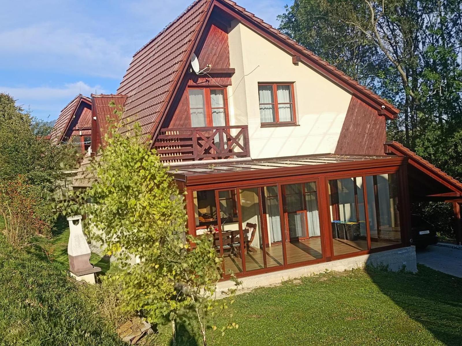 Villa Trnka Liptovský Trnovec Exterior foto